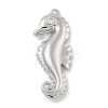 Rack Plating  Brass Micro Pave Clear Cubic Zirconia Pendants KK-G515-59P-1