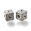 Brass Micro Pave Cubic Zirconia Beads KK-M318-28P-1