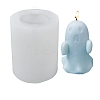 DIY Halloween Theme Ghost-shaped Candle Making Silicone Statue Molds LS-DIY-D057-01-1