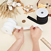20 Yards 2 Colors Flat Nylon Elastic Cords OCOR-FG0002-40-3