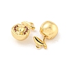 Brass Micro Pave Cubic Zirconia Pendants KK-K369-02G-04-2
