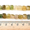 Natural Dragon Veins Agate Beads Strands G-G177-E22-01-2