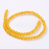 Natural Agate Beads Strands X-G-G583-6mm-04-2