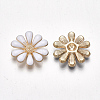 Alloy Enamel Cabochons X-PALLOY-T066-10-2