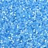 Imitation Cat Eyes Glass Seed Beads SEED-H003-03W-2