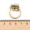 304 Stainless Steel Finger Rings for Women RJEW-V014-09GP-5