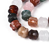 Natural & Synthetic Mixed Stone Beads Strands G-N353-06A-12-4