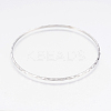 Tarnish Resistant 304L Stainless Steel Buddhist Bangles LS-BJEW-G568-15P-2
