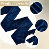 Velet Exercise Elastic Headbands OHAR-WH20001-03G-6