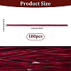 100Pcs DIY Plush Sticks FIND-SP0004-72H-2