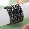 Valentine Day Gifts for Husband Stretchy Magnetic Synthetic Hematite Bracelet X-IMB005-2