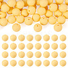 50Pcs Food Grade Eco-Friendly Silicone Beads SIL-TA0002-89G-1