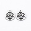 201 Stainless Steel Charms STAS-Q240-070P-1