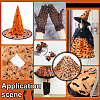Halloween Polyester Mesh Fabric AJEW-WH0314-852A-5