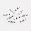 925 Sterling Silver Bead Tips STER-P032-17S-2