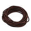 Braided Leather Cord with Core WL-F009-5mm-03-1