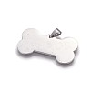Tarnish Resistant 304 Stainless Steel Pendants STAS-F200-01P-1
