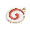 Christmas Alloy Enamel Pendants LS-ENAM-S027-01F-G-2