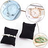 8Pcs Lint Bracelet/Watch Pillow Jewelry Displays BDIS-BBC0001-02B-6