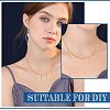 20Pcs 2 Colors Brass Charms KK-HY0001-25-6
