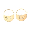 304 Stainless Steel Dangle Earrings EJEW-Z118-07G-01-4