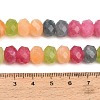 Faceted Dyed Natural White Jade Beads Strands GG-CBAE966-01B-K-5