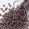 TOHO Round Seed Beads SEED-XTR08-PF2114-1