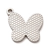 Non-Tarnish 304 Stainless Steel Charms LS-STAS-E199-02P-1