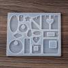 DIY Pendant Food Grade Silicone Molds LS-SIMO-C003-02-1