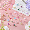 10 Colors Acrylic Imitate Cat Eye Beads FIND-TA0009-23B-5