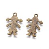 Tibetan Style Alloy Pendants LS-X-TIBEP-A12532-AB-NR-2