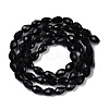 Opaque Solid Color Beads Strands EGLA-N013-P6mm-D01-2