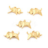 Rack Plating Brass Pendants KK-B052-14G-1