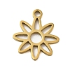 304 Stainless Steel Charms LS-STAS-S123-01G-10-1