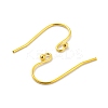 925 Sterling Silver Earring Hooks STER-K167-051A-G-2