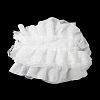 3-Layer Pleated Chiffon Flower Lace Trim OCOR-XCP0002-11A-2