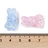 Transparent Crackle Acrylic Beads TACR-U008-02A-2