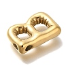 PVD Vacuum Plating 304 Stainless Steel Pendants STAS-S148-29G-B-2