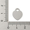 Non-Tarnish 304 Stainless Steel Pendants FIND-M017-01P-D-3