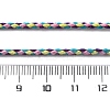 4-Ply Polycotton Cord with Metallic Thread OCOR-Z003-D119-3
