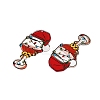 Christmas Theme Printing Acrylic Pendants BACR-N002-01I-2