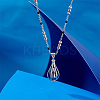 1Pc 925 Sterling Silver Bead Cage Pendants STER-PH0004-19P-4