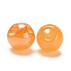 Opaque Acrylic Beads OACR-G012-03C-2