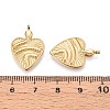 304 Stainless Steel Pendants STAS-N109-181G-3