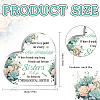 Acrylic Decoration DJEW-WH0591-005-2