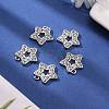 Alloy Rhinestone Pendants LS-RSB210-1-4