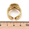 304 Stainless Steel Cuff Ring Components SA-CBA82C8-01D-G-3
