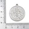 304 Stainless Steel Pendants STAS-K311-04P-3