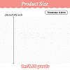 Gauze Bridal Veils AJEW-WH0314-489B-2