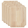 4Pcs Wooden Display Pedestals ODIS-FG0002-06A-1